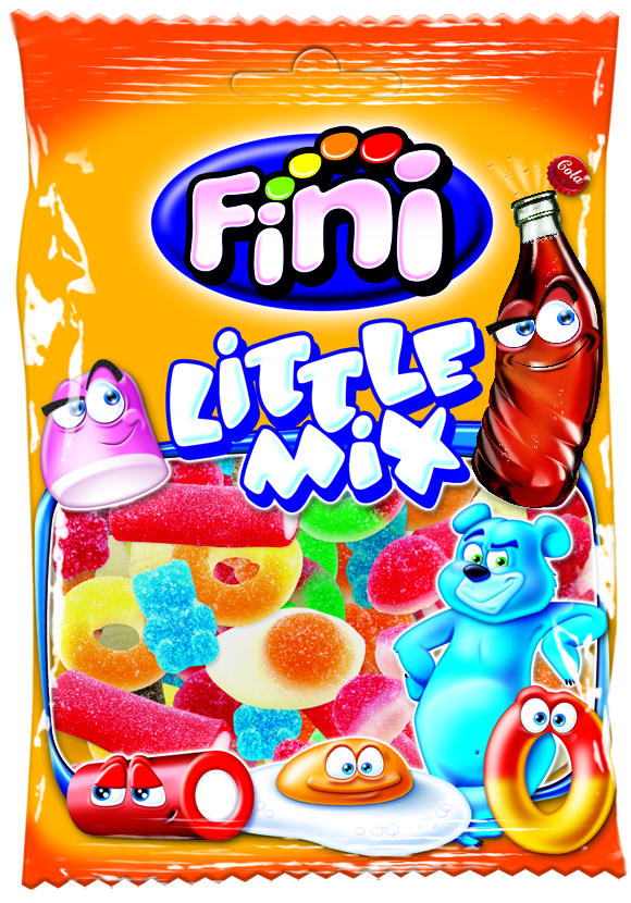 Guminukai "Little Mix" Fini, 12 pak. po 90g