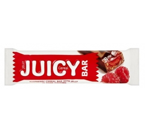 Aviečių skonio javainis "Juicy", 32 pak. po 40g 