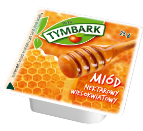 Nektaro medus "Tymbark" 10 pak. po 150g (25gx6)