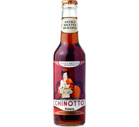 Rūgščiųjų apelsinų skonio gazuotas gaivusis gėrimas "Chinotto polara", 24 pak. po 275ml 