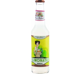 Citrinų skonio gazuotas gaivusis gėrimas "Limonta polara", 24 pak. po 275ml 