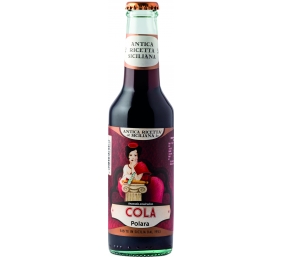 Kolos skonio gazuotas gaivusis gėrimas "Cola polara", 24 pak. po 275ml 