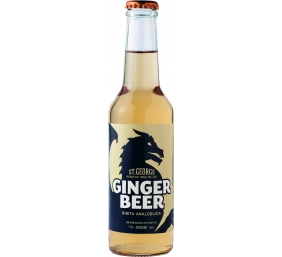 Imbiero skonio gazuotas gaivusis gėrimas "Ginger beer", 24 pak. po 275ml 