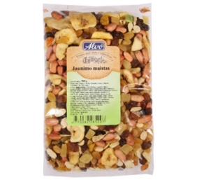 Jaunimo maistas Alvas, 15 pak. po 500 g 