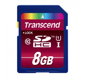 TRANSCEND Ultimate 8GB SDHC UHS-I