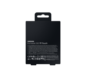 SAMSUNG Portable SSD T7 500GB silver