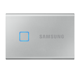 SAMSUNG Portable SSD T7 500GB silver