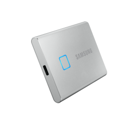 SAMSUNG Portable SSD T7 500GB silver