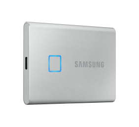 SAMSUNG Portable SSD T7 500GB silver