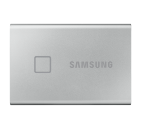 SAMSUNG Portable SSD T7 500GB silver