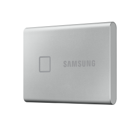 SAMSUNG Portable SSD T7 500GB silver