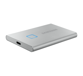SAMSUNG Portable SSD T7 500GB silver
