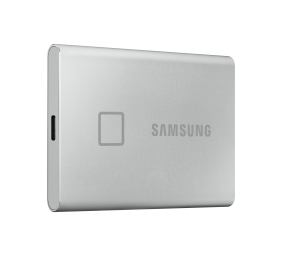 SAMSUNG Portable SSD T7 500GB silver