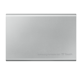 SAMSUNG Portable SSD T7 500GB silver