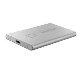 SAMSUNG Portable SSD T7 500GB silver