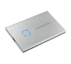 SAMSUNG Portable SSD T7 500GB silver