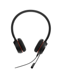 Jabra Evolve 20 SE MS Stereo Laidinės ausinės, USB-A, Juoda