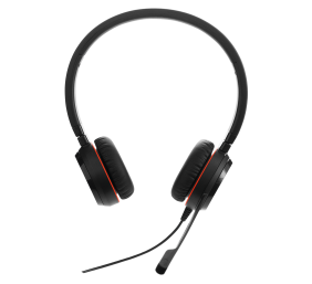 Jabra Evolve 20 SE MS Stereo Laidinės ausinės, USB-A, Juoda