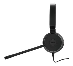 Jabra Evolve 20 SE MS Stereo Laidinės ausinės, USB-A, Juoda