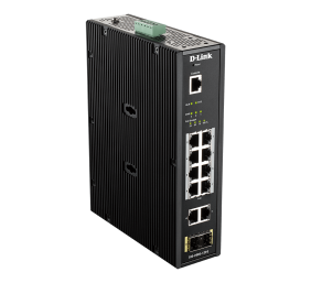 D-LINK DIS-200G-12PS L2 Managed Industrial Switch with 10 10/100/1000Base-T and 2 1000Base-X SFP ports | D-Link | Switch | DIS-200G-12PS | Managed L2 | Wall mountable | 60 month(s)