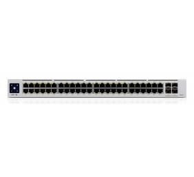 Ubiquiti | UniFi Switch | USW-PRO-48-POE | Managed L3 | Rackmountable | Gigabit Ethernet (copper) ports quantity 48 | SFP+ ports quantity 4 | Power supply type Internal