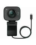 Logitech StreamCam Internetinė kamera FHD 1920x180 60 fps, Graphite
