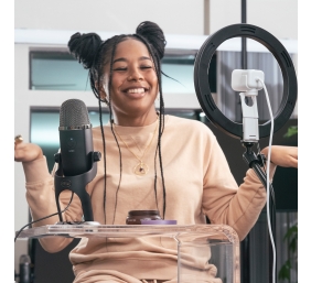 Logitech StreamCam Internetinė kamera FHD 1920x1080, USB-C, Balta