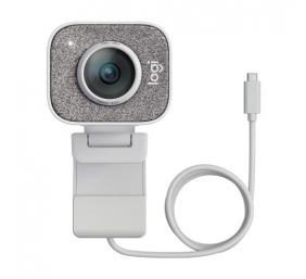 Logitech StreamCam Internetinė kamera FHD 1920x1080, USB-C, Balta