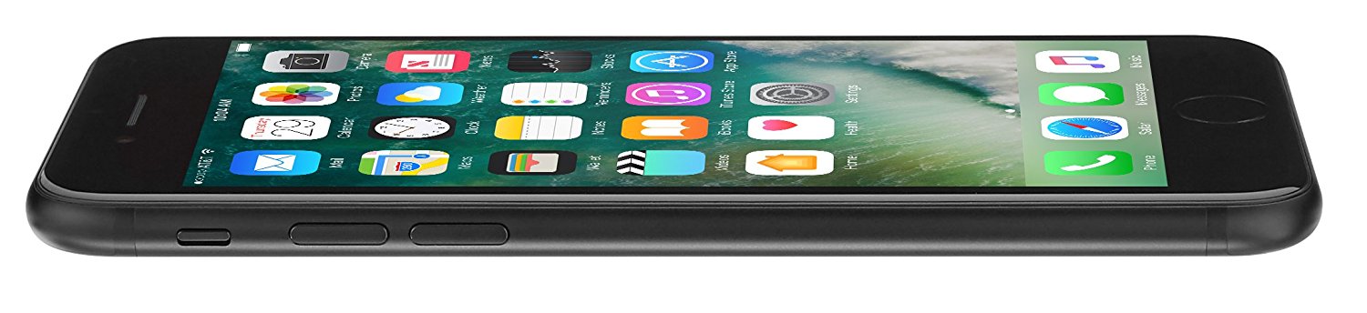 Telefonas Apple iPhone 7 32GB, juodas