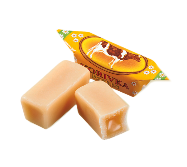 Saldainiai "Korivka" Roshen nord, 7 pak. po 1kg 