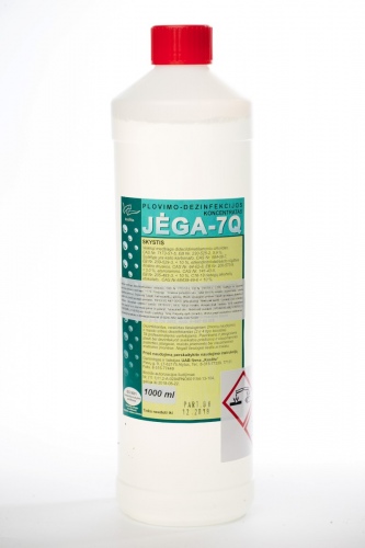 Dezinfekcinis koncentruotas ploviklis Jėga 7Q, 1l