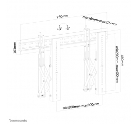 NEWSTAR Flatscreen Wall Mount