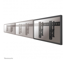 Neomounts Wall mount | LED-VW1000BLACK Videowall wall mount | 40-75 " | Maximum weight (capacity) 50 kg | Black