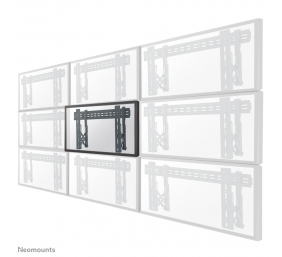 Neomounts Wall mount | LED-VW1000BLACK Videowall wall mount | 40-75 " | Maximum weight (capacity) 50 kg | Black