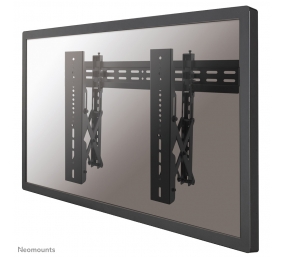 Neomounts Wall mount | LED-VW1000BLACK Videowall wall mount | 40-75 " | Maximum weight (capacity) 50 kg | Black