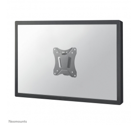 Neomounts NM-W25BLACK Ultra-flat Monitor/TV mount wall - 10-30" - max 25 kg - VESA 75x75-100x100 - d 1,3 cm - black