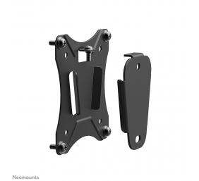 Neomounts NM-W25BLACK Ultra-flat Monitor/TV mount wall - 10-30" - max 25 kg - VESA 75x75-100x100 - d 1,3 cm - black