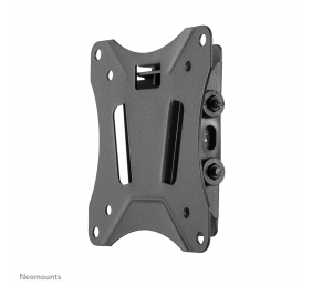 Neomounts Wall mount | NM-W60BLACK Monitor/TV mount wall | Tilt | 10-30 " | Maximum weight (capacity) 25 kg | Black