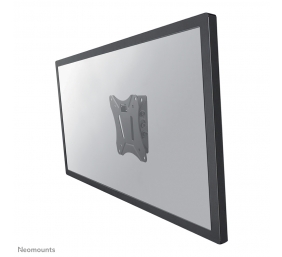 Neomounts Wall mount | NM-W60BLACK Monitor/TV mount wall | Tilt | 10-30 " | Maximum weight (capacity) 25 kg | Black