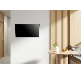 Neomounts Wall mount | NM-W60BLACK Monitor/TV mount wall | Tilt | 10-30 " | Maximum weight (capacity) 25 kg | Black
