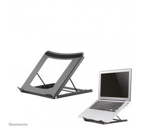 Neomounts NSLS075BLACK Laptop stand | Tilt | 10-16 " | Maximum weight (capacity) 5 kg | Black