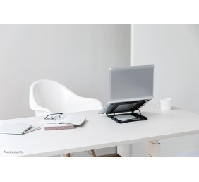 Neomounts NSLS075BLACK Laptop stand | Tilt | 10-16 " | Maximum weight (capacity) 5 kg | Black