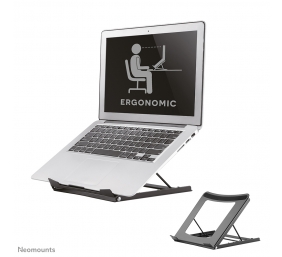Neomounts NSLS075BLACK Laptop stand | Tilt | 10-16 " | Maximum weight (capacity) 5 kg | Black