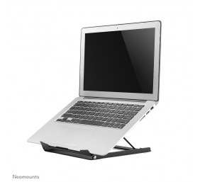 Neomounts NSLS075BLACK Laptop stand | Tilt | 10-16 " | Maximum weight (capacity) 5 kg | Black