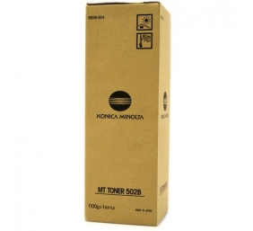 Konica-Minolta 502B (8936904), 1100 g, juoda kasetė
