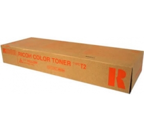 Ricoh Type T2 (888484), geltona kasetė lazeriniams spausdintuvams, 17000 psl.