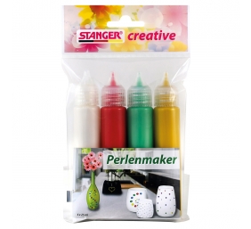 Stanger Dekoravimo rinkinys Pearl marker 4 vnt x 25 ml 960030