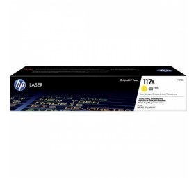 HP 117A (W2072A) Lazerinė kasetė, Geltona
