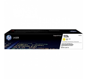 HP CLJ MFP 117A W2072A, geltona kasetė