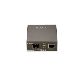 D-Link | 1000BaseT to SFP Standalone Media Converter | DMC-G01LC | Gigabit SFP port | 10/100/1000 Mbps port